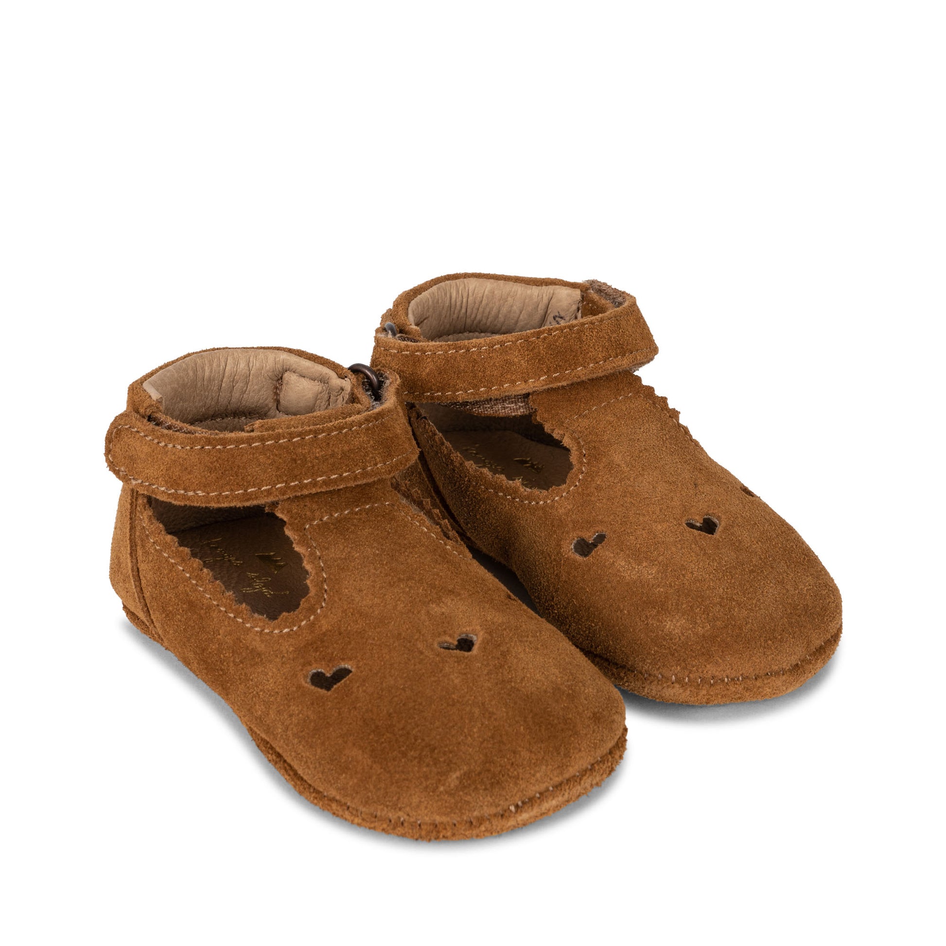 Konges Sløjd Collection Sale - Konges Sløjd Delphine Footies - Cognac - Pearls & Swines