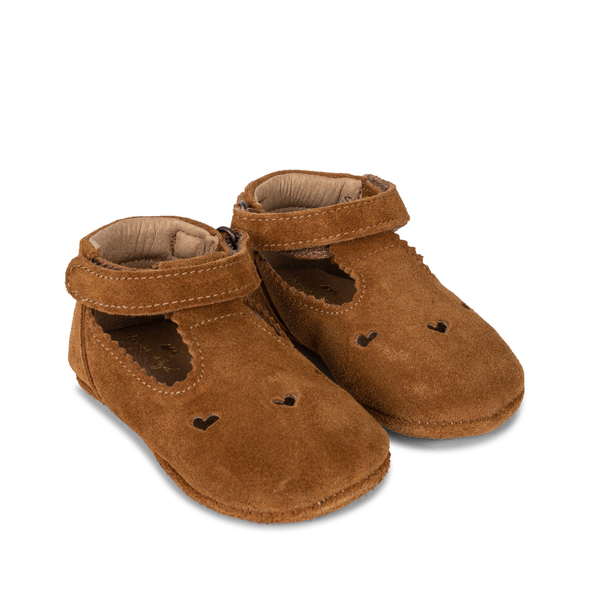 Konges Sløjd Collection Sale - Konges Sløjd Delphine Footies - Cognac - Pearls & Swines