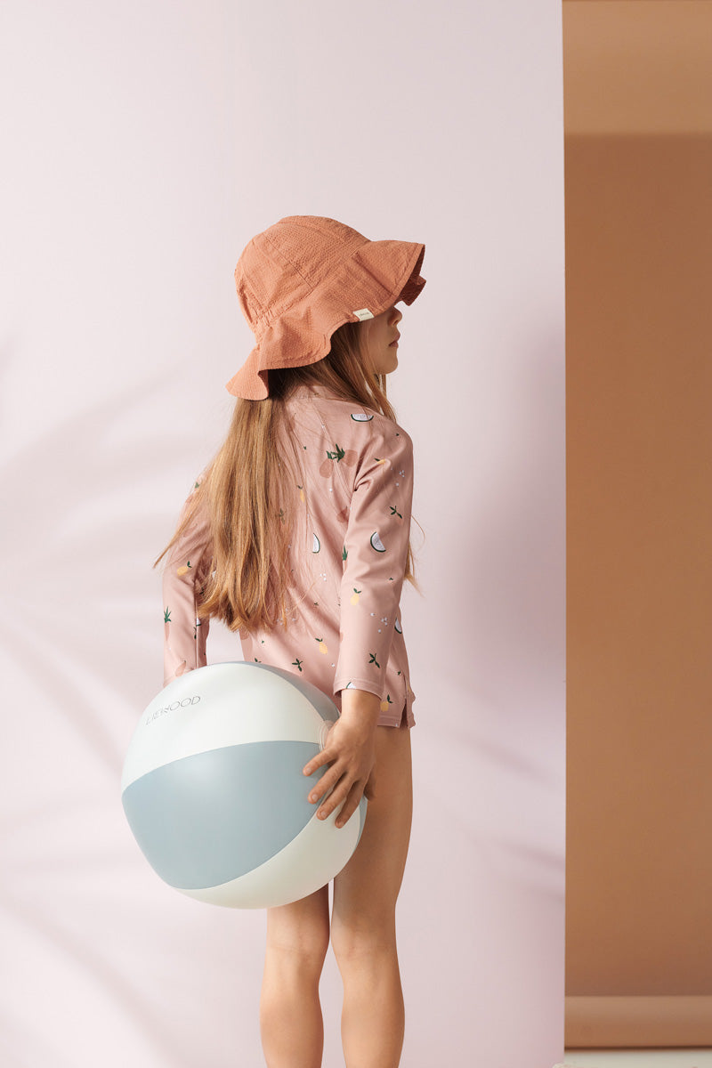 Liewood Collection Sale - Liewood - Layla Sun Hat - Sienna - Pearls & Swines