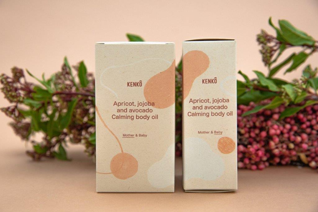 Kenkô Kenkô - Bonding duo body Oil - Mother & Baby - Pearls & Swines