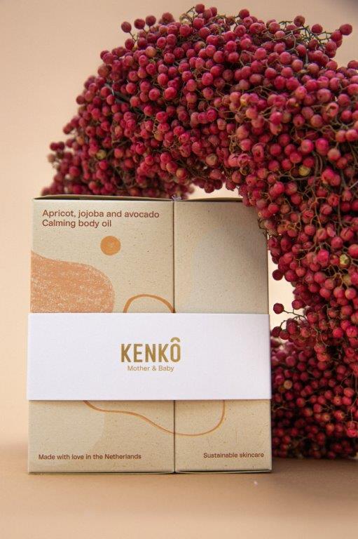 Kenkô Kenkô - Bonding duo body Oil - Mother & Baby - Pearls & Swines