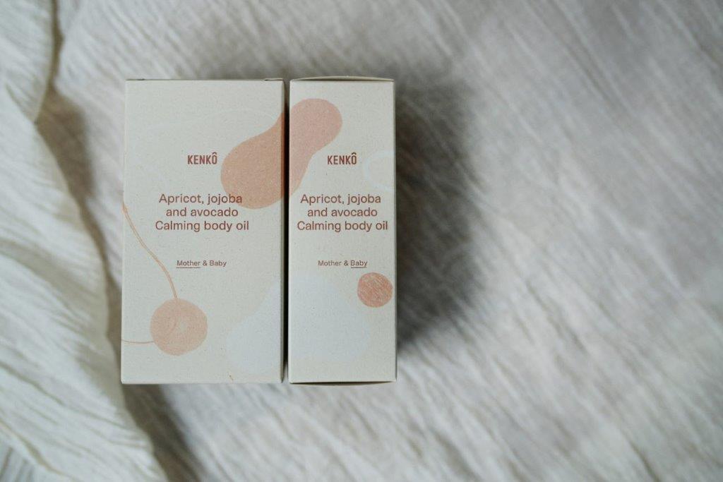 Kenkô Kenkô - Bonding duo body Oil - Mother & Baby - Pearls & Swines