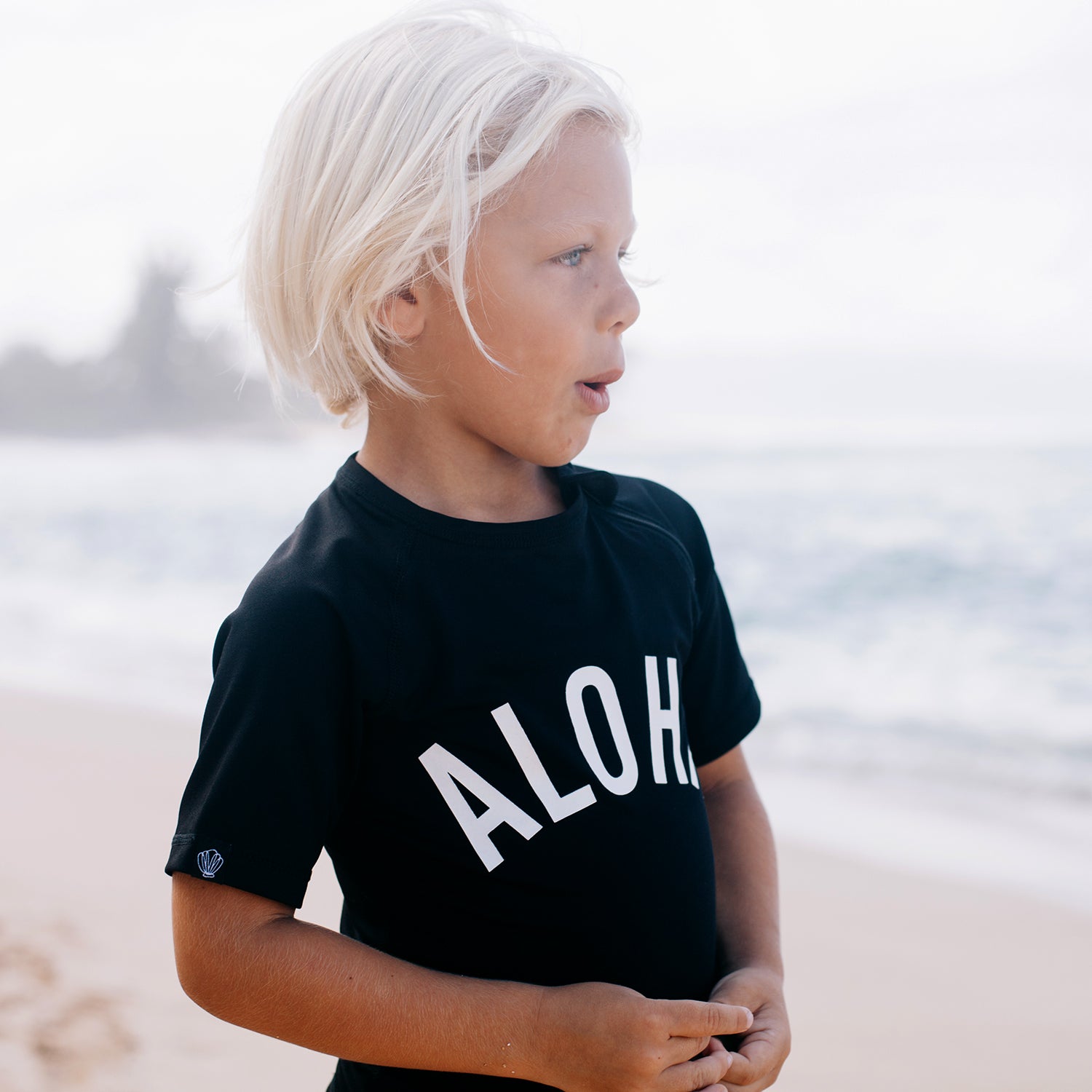 Beach & Bandits Collection Sale - Beach & Bandits - Aloha - Tee - Pearls & Swines