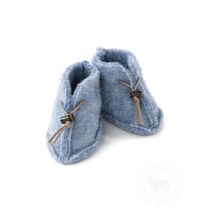 Alwero Alwero - Baby Boots - Light Blue - Pearls & Swines