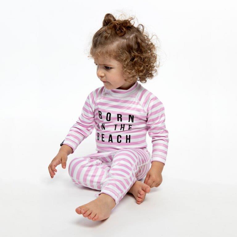 Beach & Bandits Collection Sale - Beach & Bandits - Beach Girl - Baby Suit - Pearls & Swines
