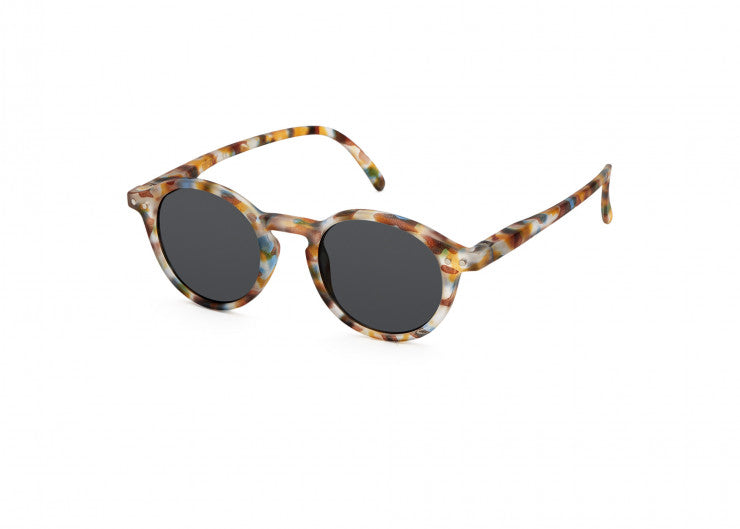IZIPIZI IZIPIZI #D Sun - Junior - Blue Tortoise - Pearls & Swines