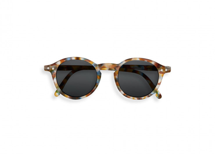 IZIPIZI IZIPIZI #D Sun - Junior - Blue Tortoise - Pearls & Swines