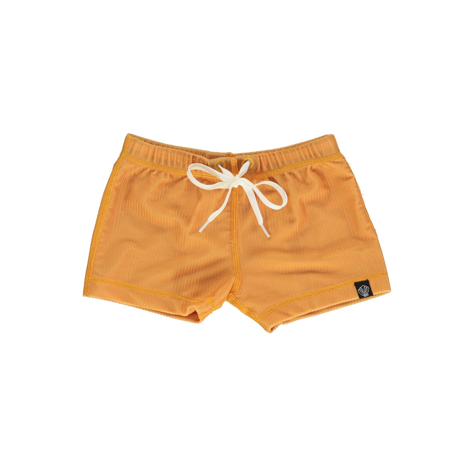 Beach &amp; Bandits Lappendag - Beach & Bandits - Golden Ribbed - Swimshort - Pearls & Swines