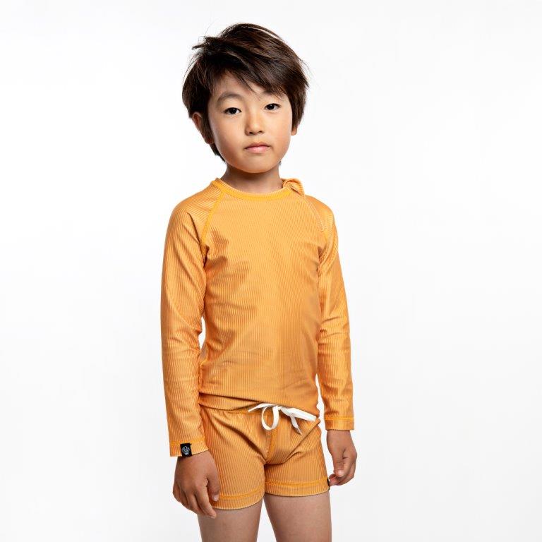 Beach &amp; Bandits Beach & Bandits - Golden Ribbed - Longsleeve - Pearls & Swines