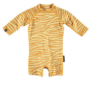 Beach &amp; Bandits Lappendag - Beach & Bandits - Golden Tiger - Baby Suit - Pearls & Swines