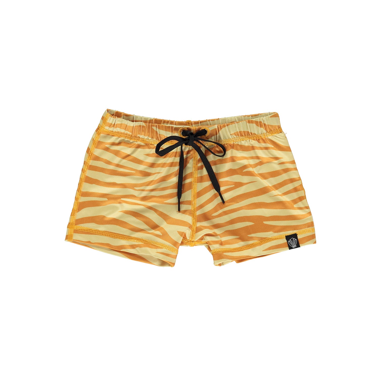 Beach &amp; Bandits Lappendag - Beach & Bandits - Golden Tiger - Swimshort - Pearls & Swines