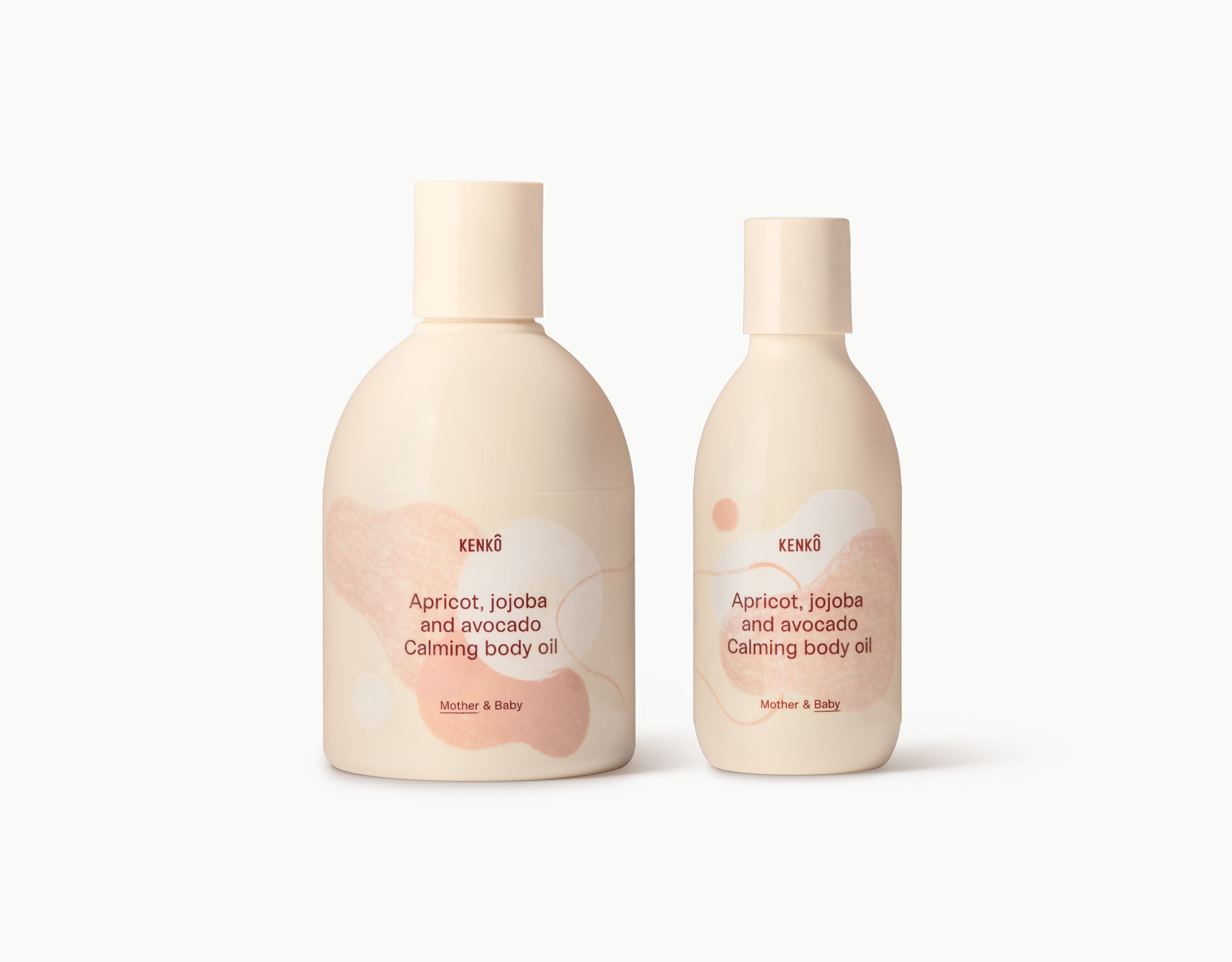 Kenkô Kenkô - Bonding duo body Oil - Mother & Baby - Pearls & Swines