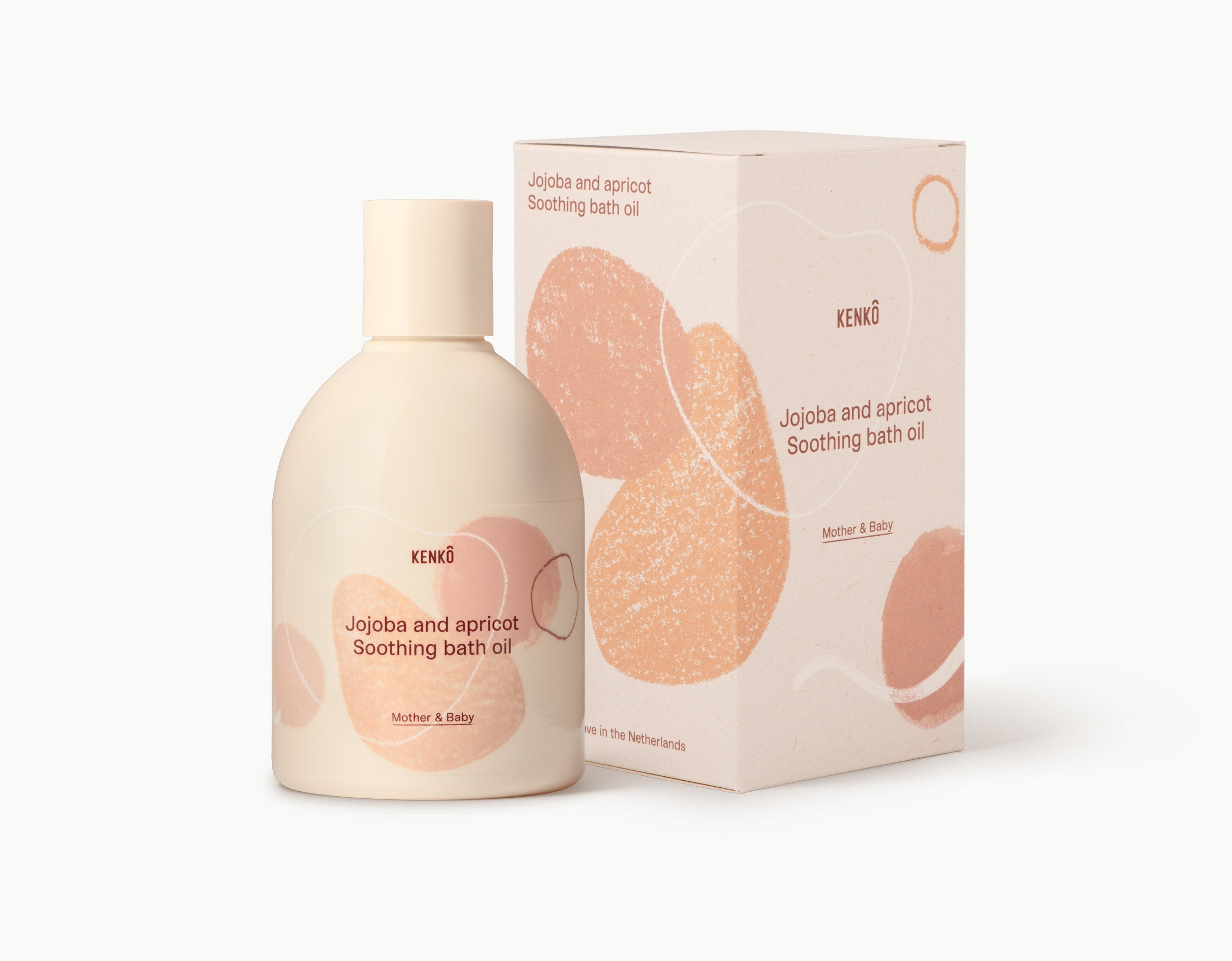 Kenkô Kenkô - Bath Oil - Baby - Pearls & Swines