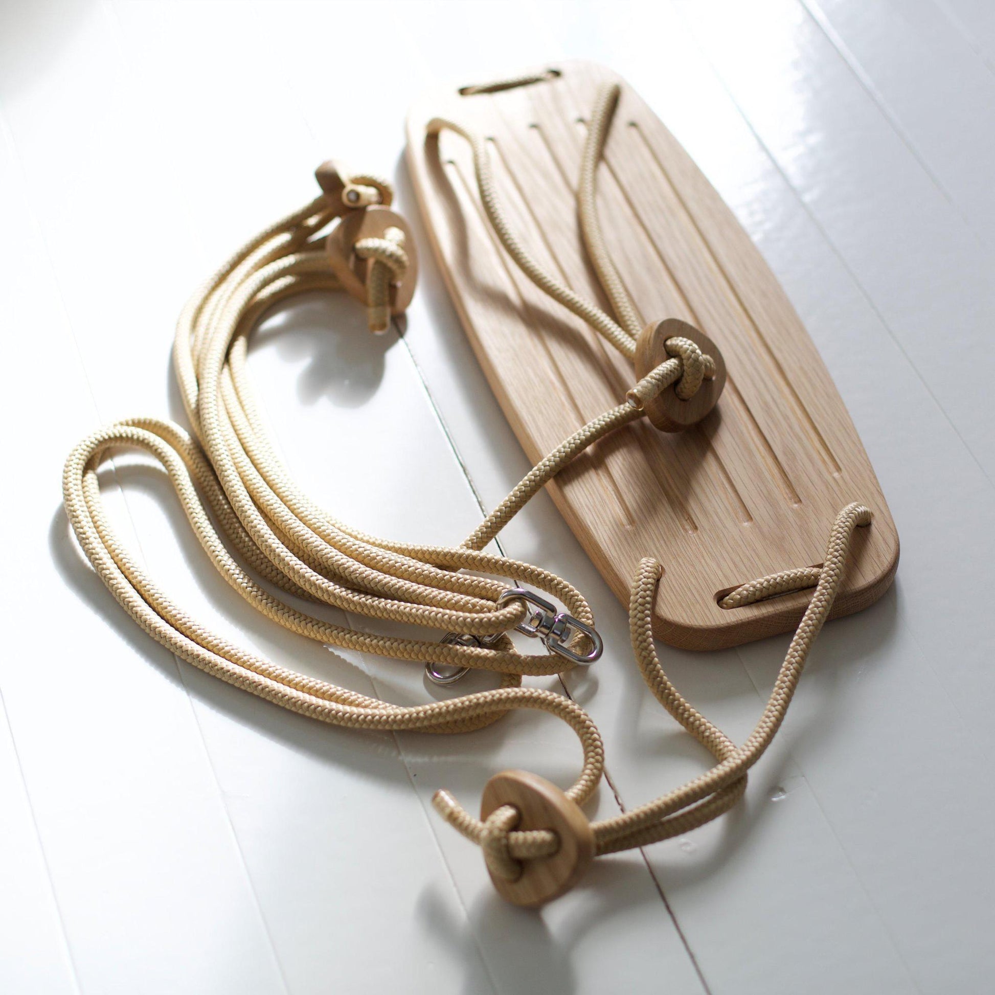 Lillagunga Lillagunga Classic Swing Oak - Beige - Pearls & Swines