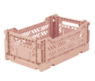 Aykasa folding crates Aykasa Folding Crate MINI - Milk Tea - Pearls & Swines