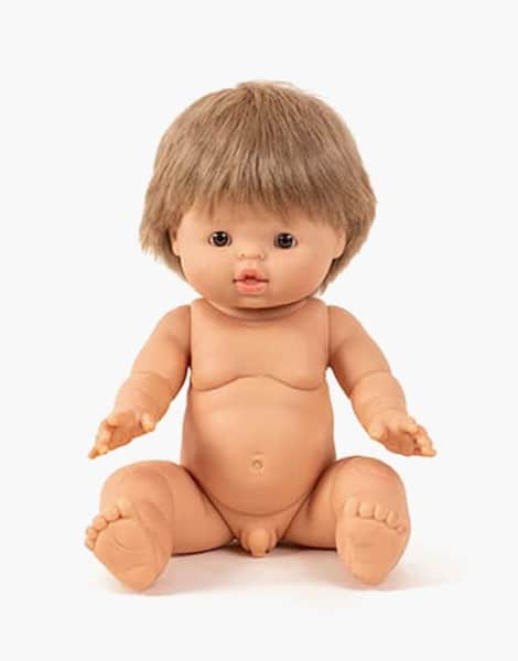 Paola Reina Paola Reina Doll - Achille - Pearls & Swines