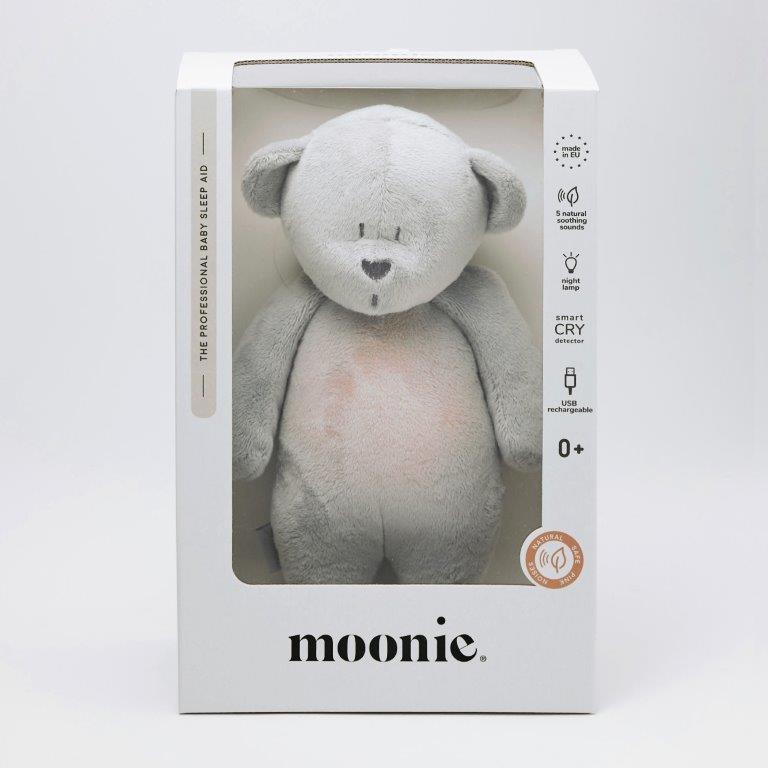 Moonie Bear Moonie Bear - The Humming Bear - Silver - Pearls & Swines