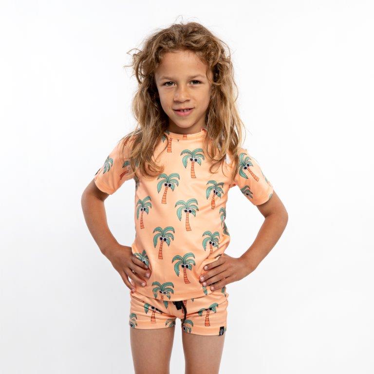 Beach & Bandits Collection Sale - Beach & Bandits - Palm Breeze - Swimshort - Pearls & Swines