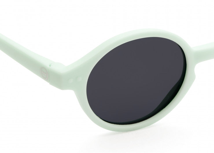 IZIPIZI IZIPIZI #D Sun - Kids - Aqua Green - Pearls & Swines