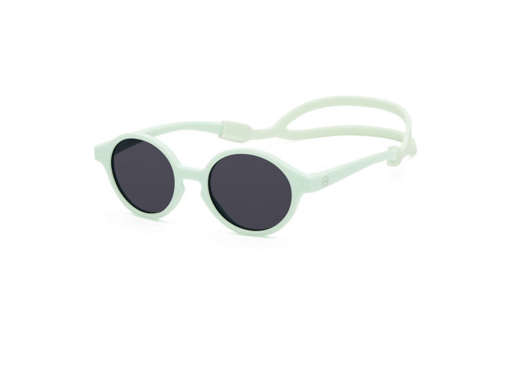 IZIPIZI IZIPIZI #D Sun - Kids - Aqua Green - Pearls & Swines