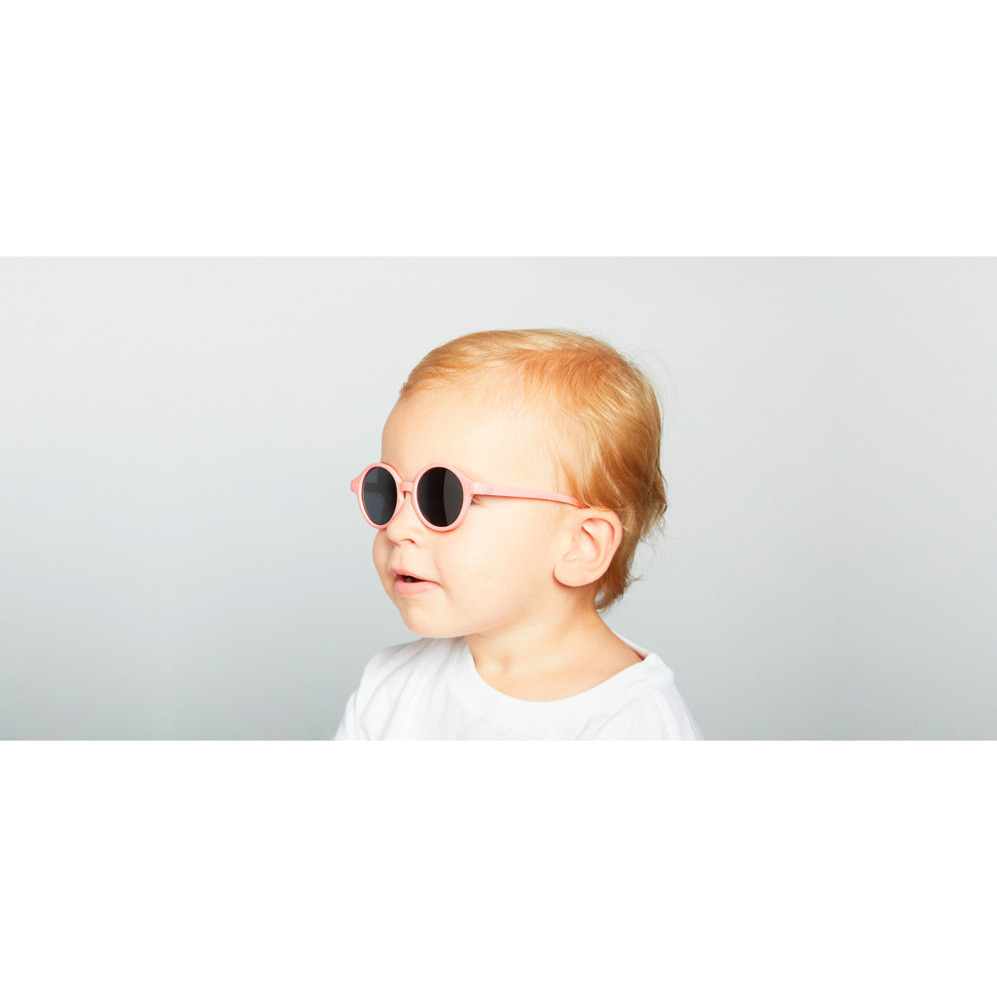 IZIPIZI IZIPIZI #D Sun - Kids - Pastel Pink - Pearls & Swines