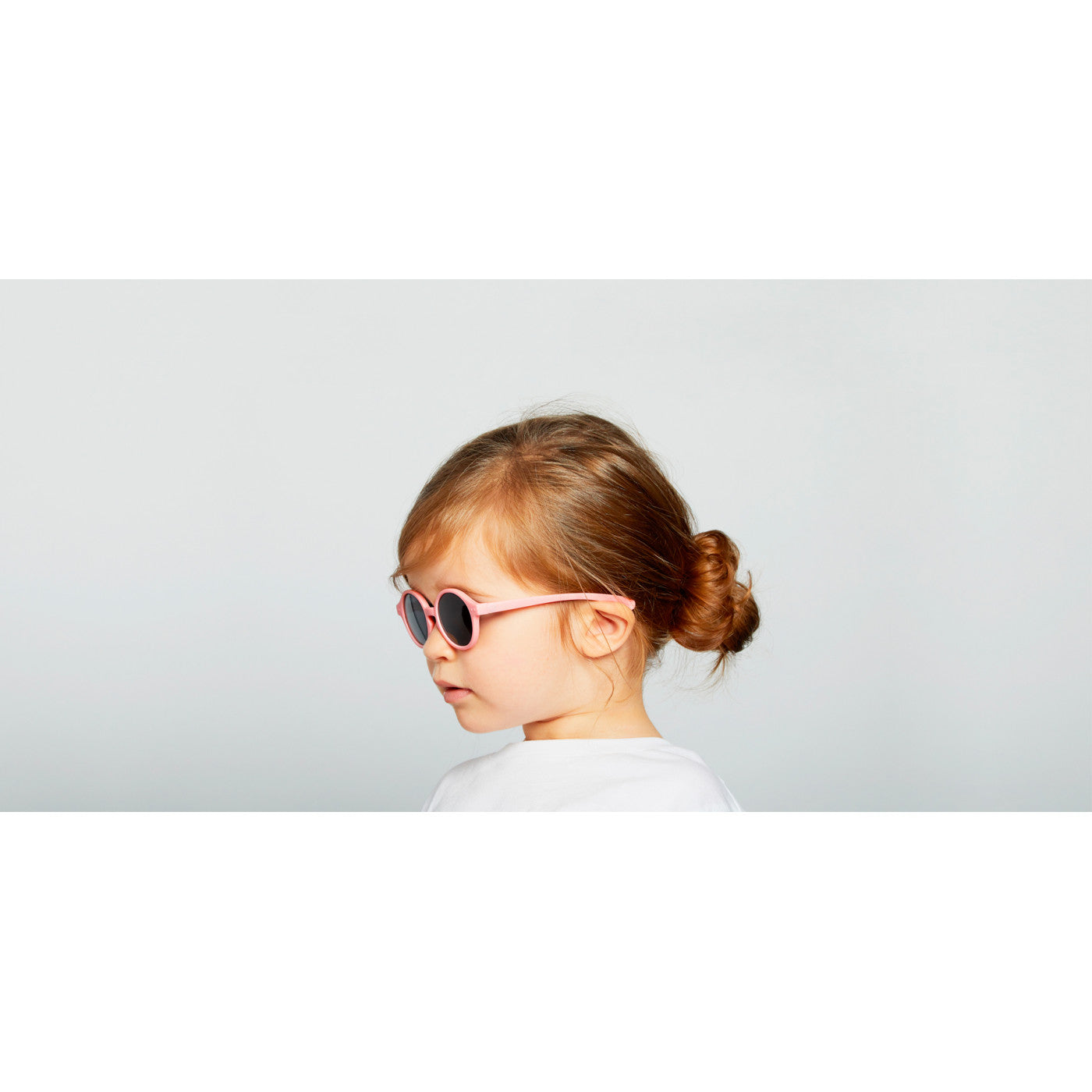 IZIPIZI IZIPIZI #D Sun - Kids - Pastel Pink - Pearls & Swines