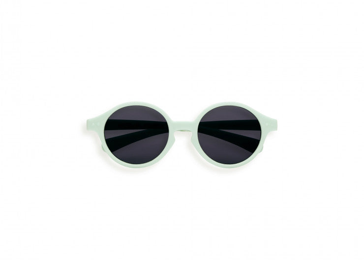 IZIPIZI IZIPIZI #D Sun - Kids - Aqua Green - Pearls & Swines