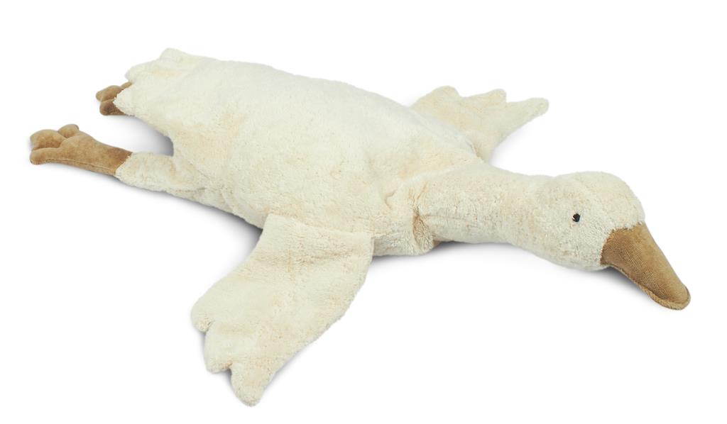 Senger Senger - Cuddly Animal Goose - Large - White - Pearls & Swines